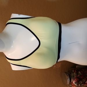 VSX Sport Highlighter Yellow/Black Bra (0677)